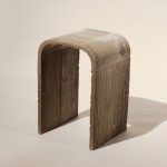 concrete furniture - textile armed
